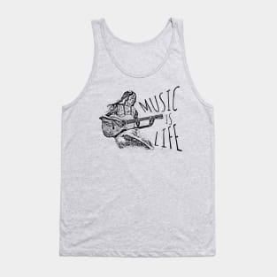 Music Is Life Tank Top